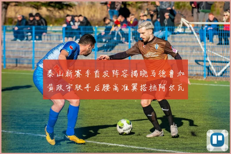 泰山新赛季首发阵容揭晓马德鲁加黄政宇联手后腰高准翼搭档阿尔瓦罗